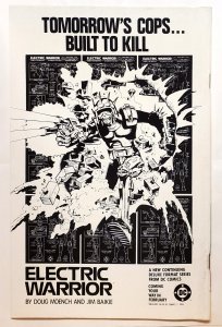 Amazing Heroes #87 (Jan 1986, Fantagraphics) 7.5 VF-