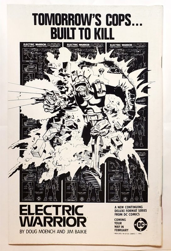 Amazing Heroes #87 (Jan 1986, Fantagraphics) 7.5 VF-