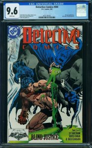 Detective Comics #599 (1989) CGC 9.6 NM+