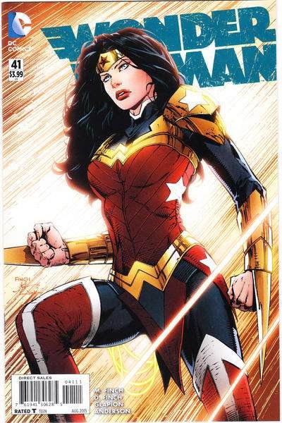 Wonder Woman (2011 series) #41, NM + (Stock photo)