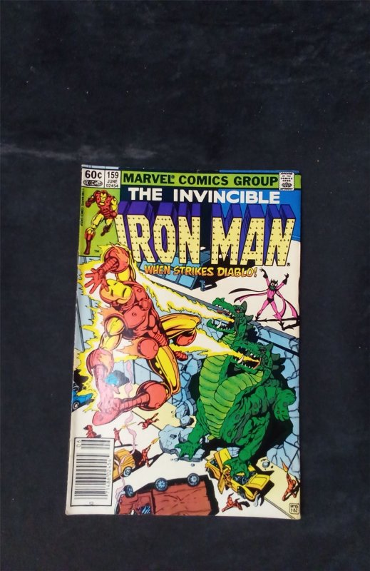 Iron Man #159 Direct Edition 1982 marvel Comic Book marvel Comic Book