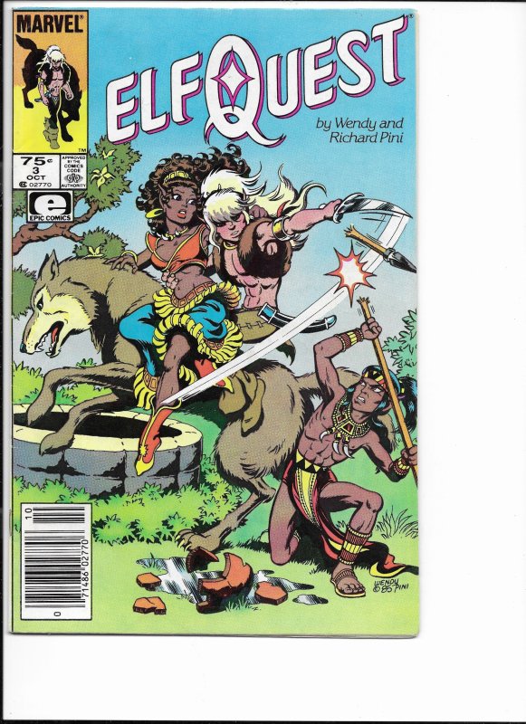 ElfQuest #3 Newsstand Edition (1985)