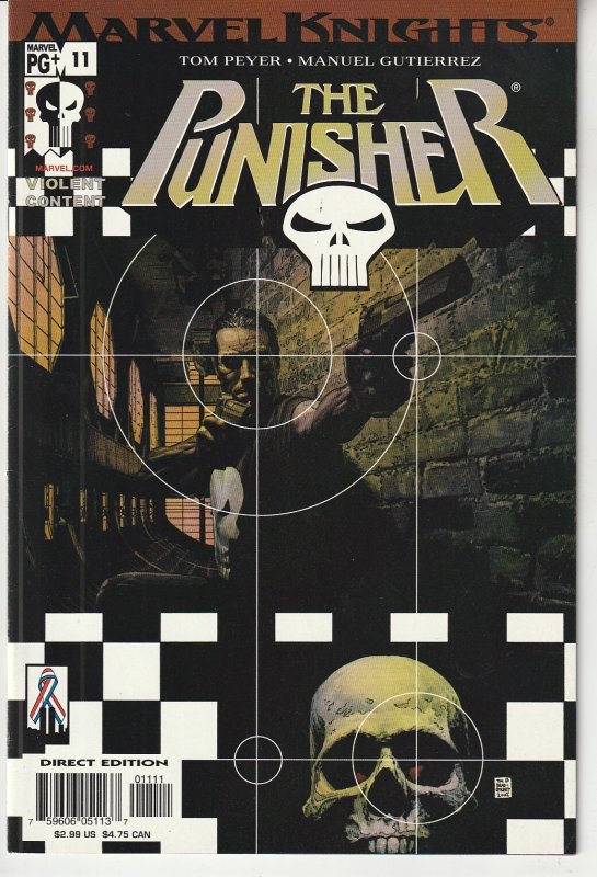 The Punisher #11 (2002)