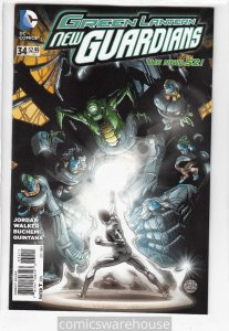 GREEN LANTERN NEW GUARDIANS (2011 DC) #34 NM A94163