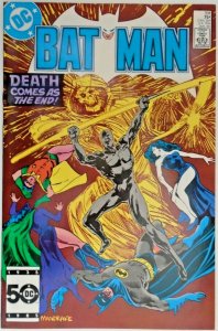 *Batman #387-393 (7 books)