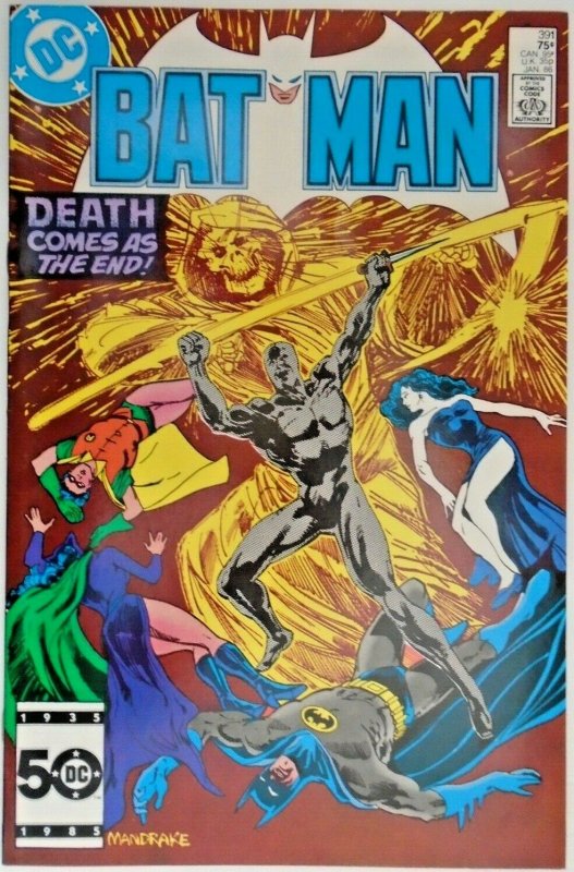 *Batman #387-393 (7 books)