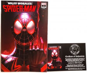 Miles Morales: Spider-Man #1 Bry's Comics Inhyuk Lee Variant Cover (Marv...