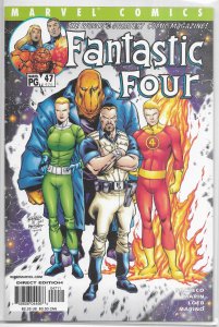 Fantastic Four (vol. 3, 1998) #47/476 FN/VF Loeb/Pacheco