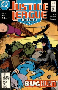 Justice League America #26 (1989) Batman