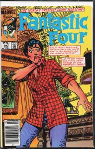 Fantastic Four #287 (1986) Fantastic Four