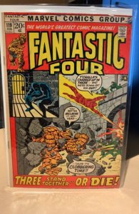 Fantastic Four #119 (1972) 4.0 VG