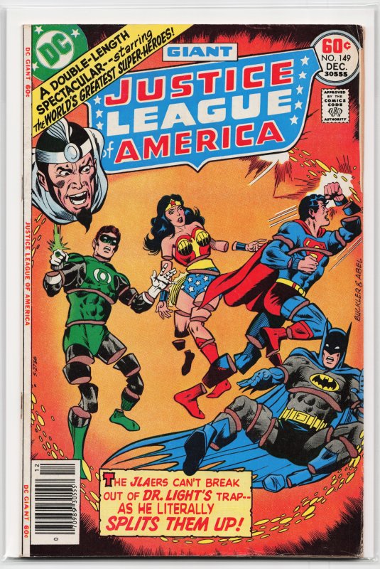 Justice League of America #149 (1977) Justice League