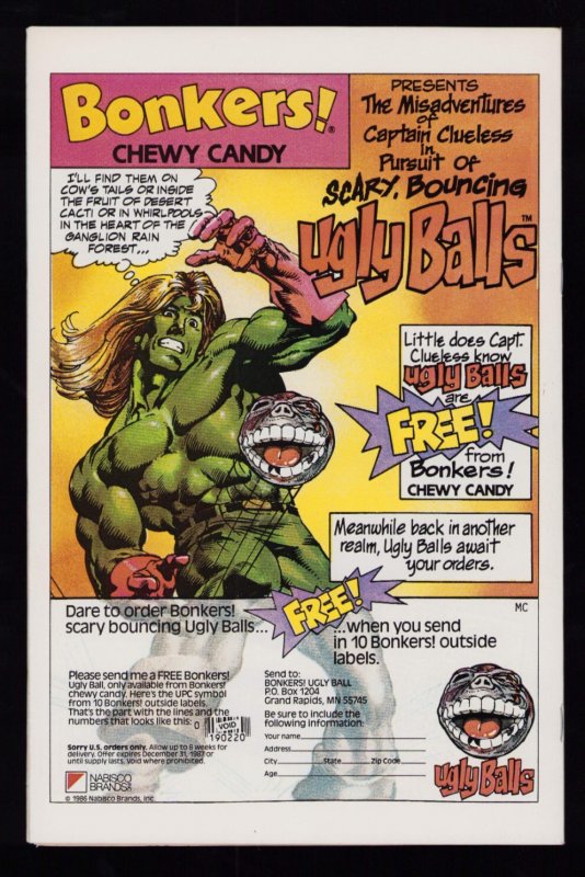 Transformers #28 - Ian Akin Cover. 1st Printing Direct Edition (9.2 ob) 1987