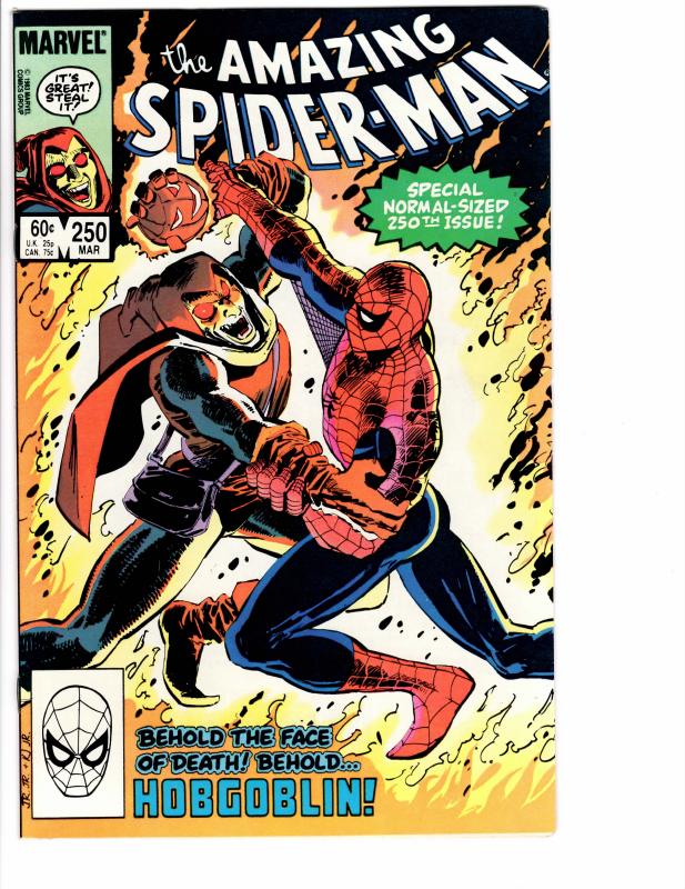 Amazing Spider-Man (1963) 250 VF/NM (9.0) Hobgoblin