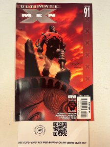 Ultimate X-men #91 NM Marvel Comic Book Gambit Rogue Cyclops Wolverine 4 HH5