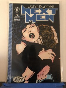 John Byrne's Next Men #9 (1992)