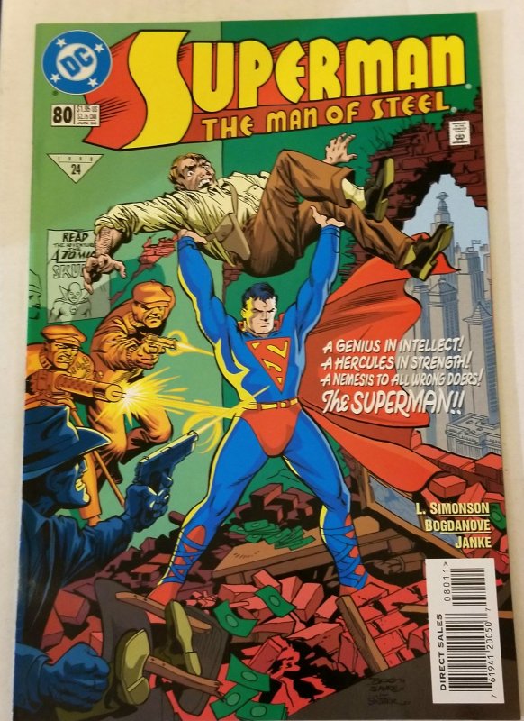 Superman: The Man of Steel #80 (1998)