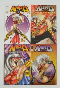 Nira X: Series II #1-4 VF/NM complete series Heatwave ; Entity