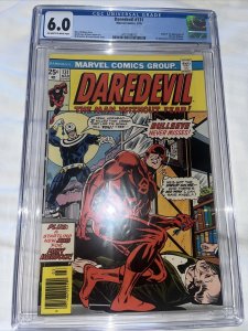 Daredevil (1976) # 131 (CGC 6.0 OWP) 1st Bullseye