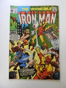 Iron Man #27 (1970) VF- condition