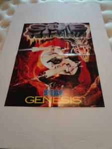 Ghost Rider 2099 #2, NM-; Polybagged edition! Sega Sub-Terrania poster!!