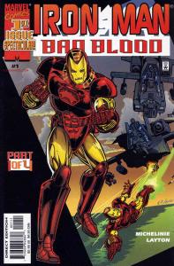 Iron Man: Bad Blood #1 FN ; Marvel | Bob Layton