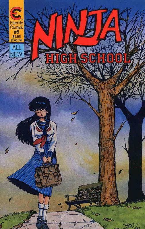 Ninja High School #5 VF; Malibu | save on shipping - details inside