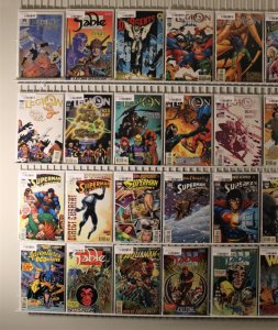 Lot of 40 Comic Books: Mostly Modern and Copper