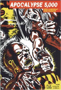 Apocalypse 5,000 #1 Floating World Comics NM