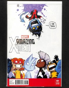 Amazing X-Men #1 Skottie Young  Variant Baby