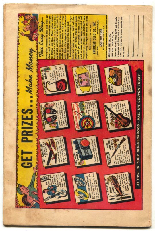 Daisy and Her Pups #11 1953- Blondie- Dagwood VG