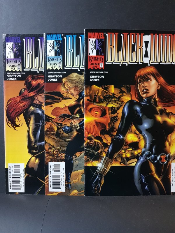 Black Widow #1- 3