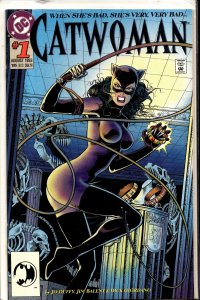 Catwoman #1 Direct Edition (1993) Catwoman