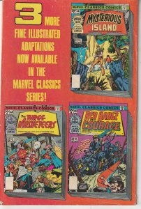 Marvel Classics Comics #9 (1976)   Brahm Stoker's Dracular