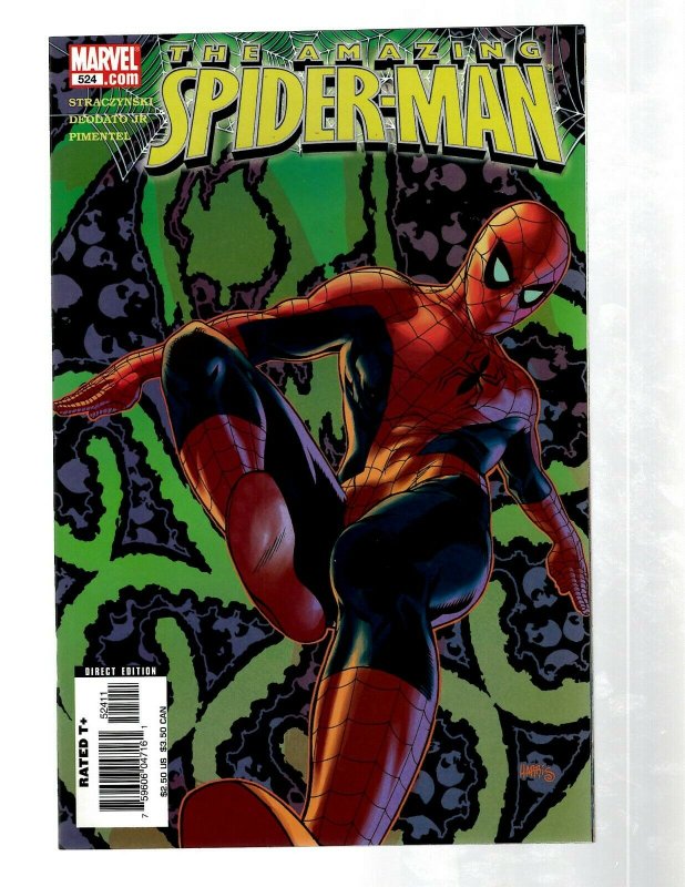 5 Amazing Spider-Man Marvel Comic Books # 524 525 526 526 527 Venom Carnage RB27