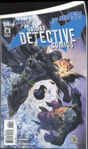 Detective Comics #6 (2012) Batman