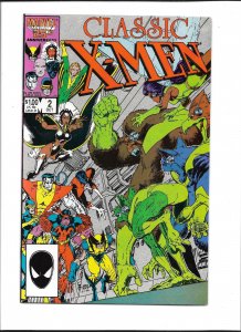 Classic X-Men #2 (1986)
