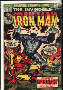 Iron Man #56 (1973) Iron Man