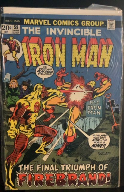 Iron Man #59 (1973)