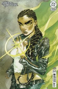 Absolute Green Lantern #11 Chuma Hill Variant Cover Near Mint