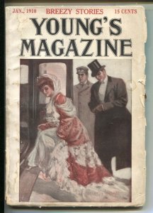 Young's Magazine #61 1/1910-Breezy stories pep-punch & ginger-Early spic pulp...