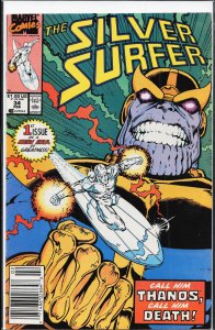 Silver Surfer #34 (1990) Silver Surfer