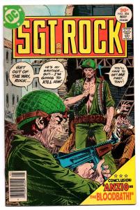 Sgt. Rock #304 (May 1977, DC) - Fine