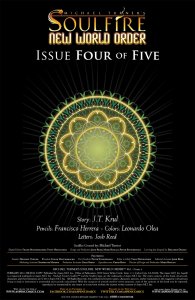 SOULFIRE: NEW WORLD ORDER #04 (2009) PETER STEIGERWALD | TRADE DRESS B