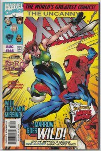 Uncanny X-Men   vol. 1   #346 VG (Operation Zero Tolerance) Wolverine, Spider-Ma