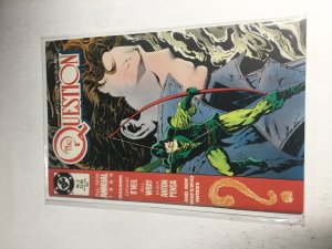 The Question Annual #2 (1989) Near Mint     (Nm02)