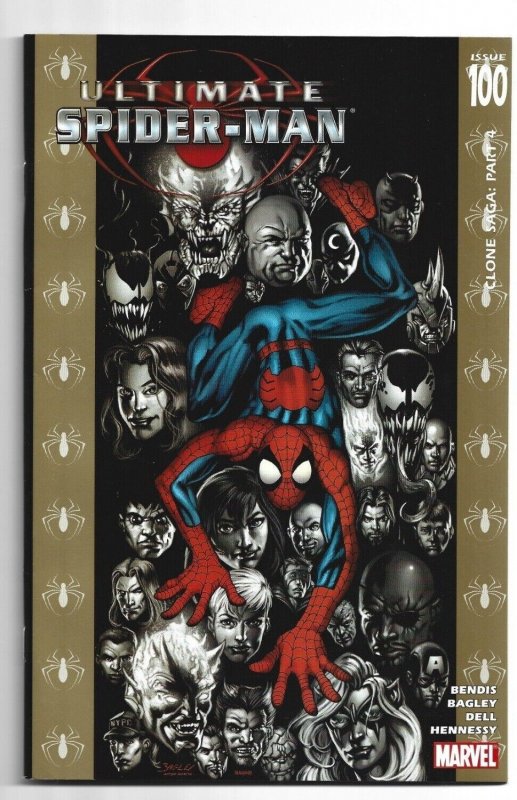 Ultimate Spider-Man #100B Bagley 10 Variant 2006