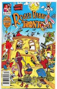 Roger Rabbit's Toontown #5 (1991) Roger Rabbit