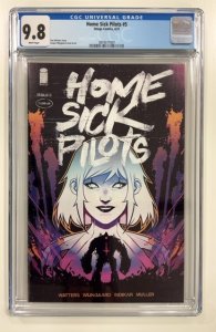 Home Sick Pilots #5 CGC 9.8