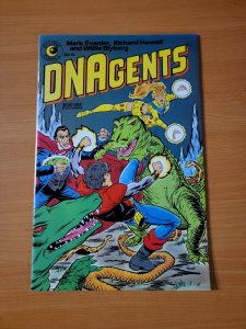DNAgents #19 ~ NEAR MINT NM ~ 1985 Eclipse Comics